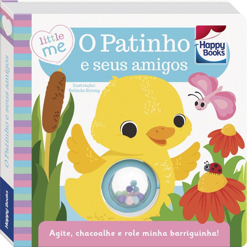 LITTLE ME CHACOALHE-ME! O PATINHO E SEUS AMIGOS