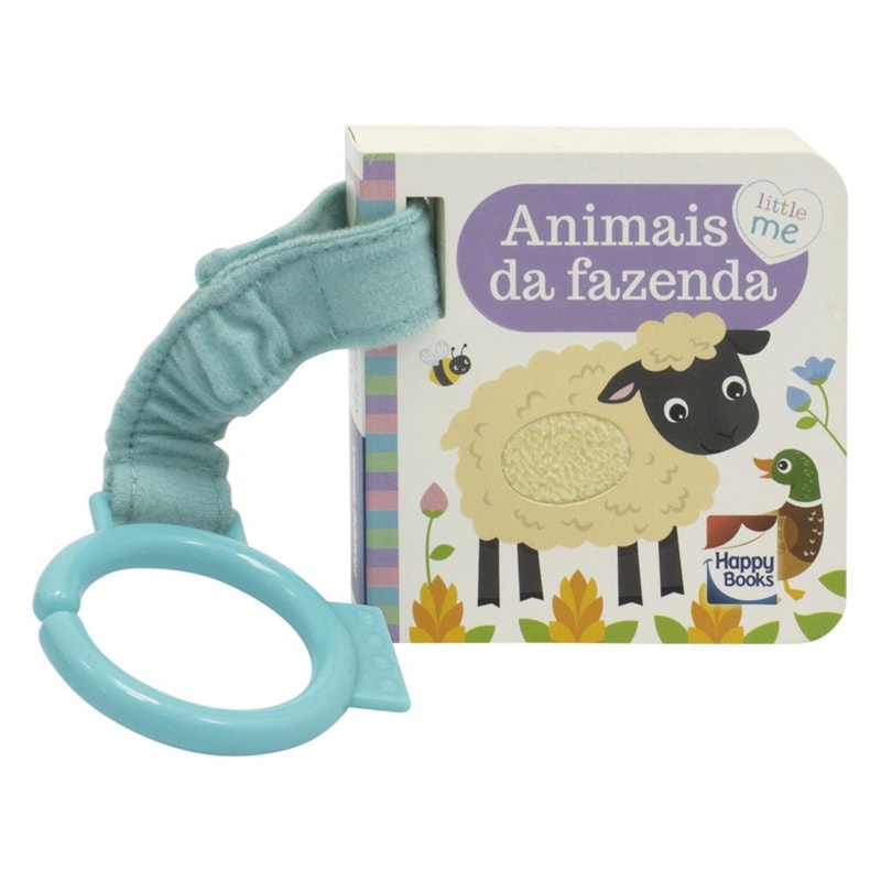 LITTLE ME CHAVEIRINHO DO BEBÊ: ANIMAIS DA FAZENDA