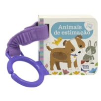 LITTLE ME CHAVEIRINHO DO BEBÊ: ANIMAIS DE ESTIMAÇÃO
