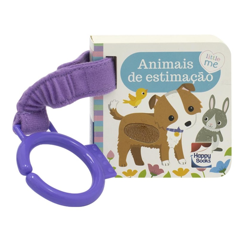 LITTLE ME CHAVEIRINHO DO BEBÊ: ANIMAIS DE ESTIMAÇÃO