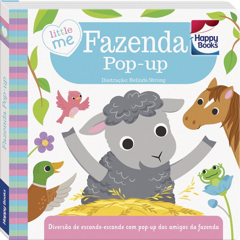 LITTLE ME ESCONDE-ESCONDE POP-UP: FAZENDA