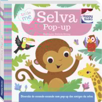 LITTLE ME ESCONDE-ESCONDE POP-UP: SELVA