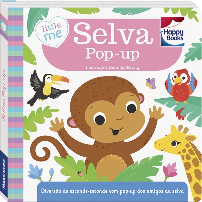 LITTLE ME ESCONDE-ESCONDE POP-UP: SELVA