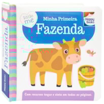 LITTLE ME LIVRINHOS RECHONCHUDOS - TOQUE E SINTA: MINHA PRIMEIRA FAZENDA
