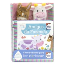 LITTLE ME MELHORES AMIGOS - UM LIVRO DE BANHO: AMIGOS DA FAZENDA