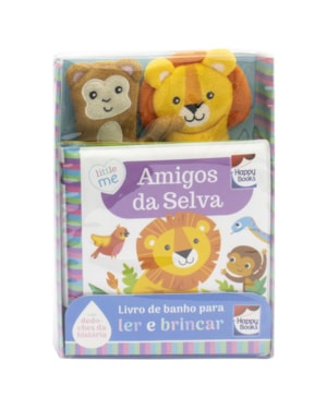 LITTLE ME MELHORES AMIGOS - UM LIVRO DE BANHO: AMIGOS DA SELVA