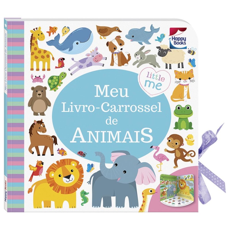 LITTLE ME MEU LIVRO-CARROSSEL DE ANIMAIS