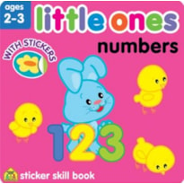 LITTLE ONES NUMBERS