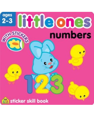 LITTLE ONES NUMBERS