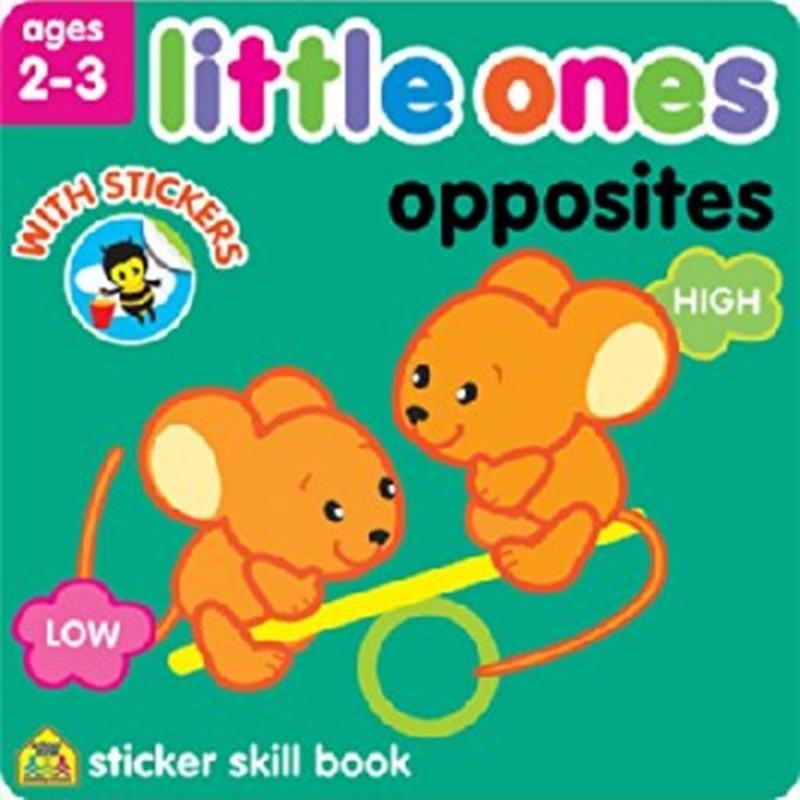 LITTLE ONES OPPOSITES