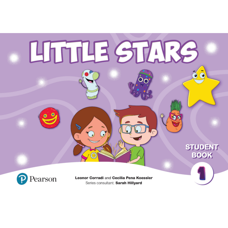 LITTLE STARS - STUDENT BOOK - LEVEL 1