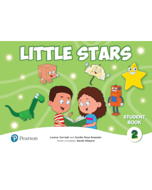 LITTLE STARS - STUDENT BOOK - LEVEL 2