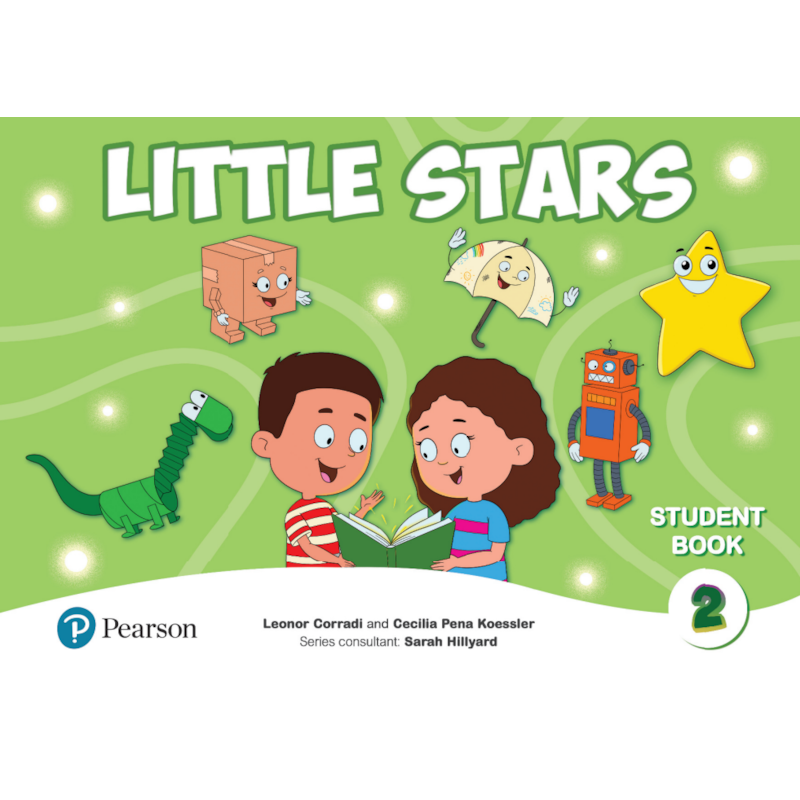 LITTLE STARS - STUDENT BOOK - LEVEL 2