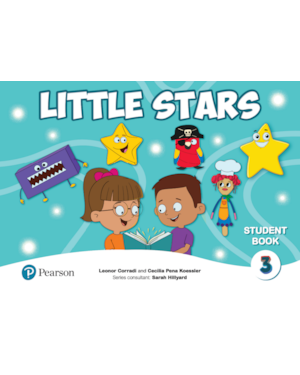 LITTLE STARS - STUDENT BOOK - LEVEL 3