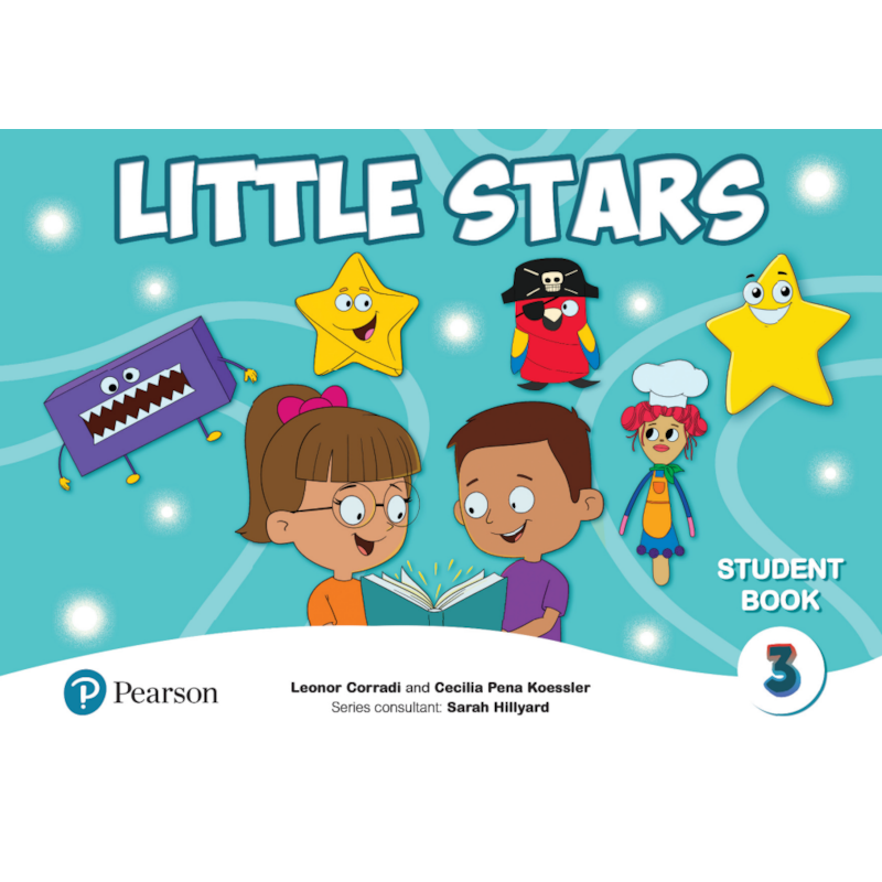 LITTLE STARS - STUDENT BOOK - LEVEL 3
