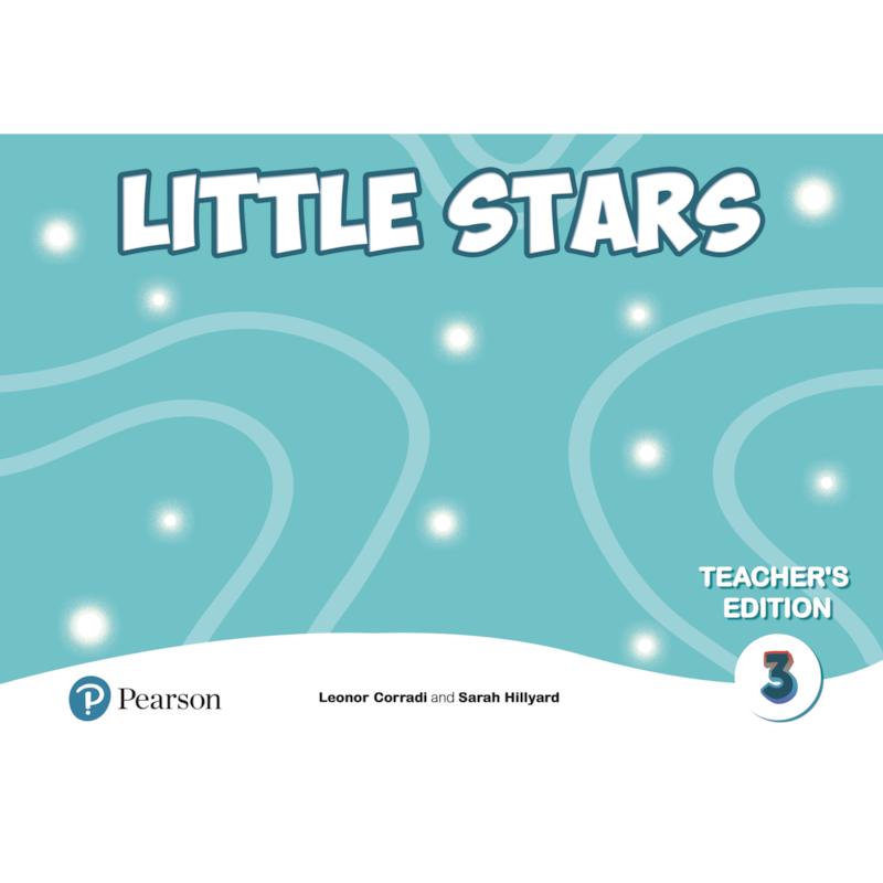 LITTLE STARS - TEACHERS EDITION - LEVEL 3