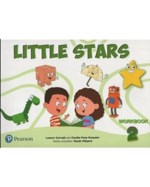 LITTLE STARS - WORKBOOK - LEVEL 2