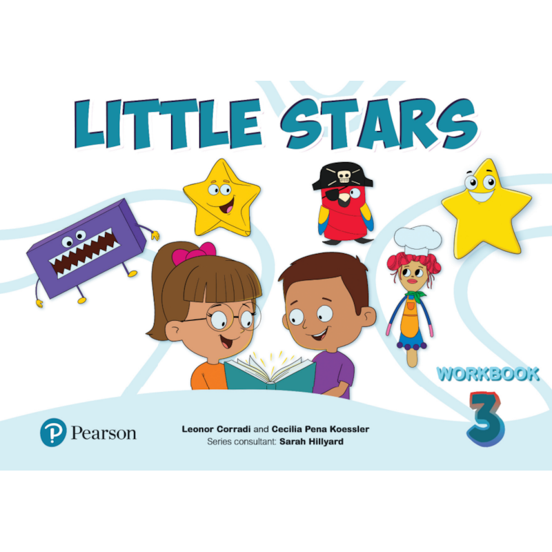 LITTLE STARS - WORKBOOK - LEVEL 3
