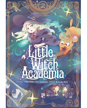 LITTLE WITCH ACADEMIA - VOL. 2