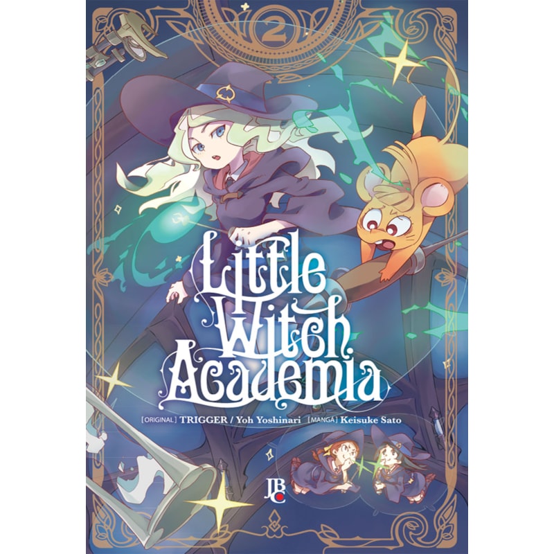 LITTLE WITCH ACADEMIA - VOL. 2
