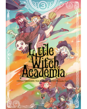 LITTLE WITCH ACADEMIA - VOL. 3