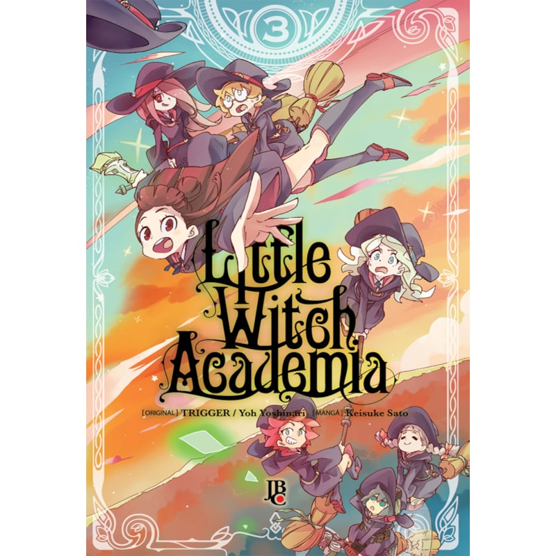 LITTLE WITCH ACADEMIA - VOL. 3