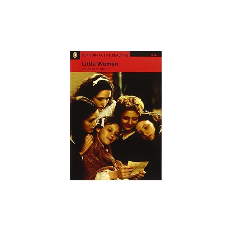 LITTLE WOMEN 1 ACTIVE READING CDROM PAPERBACK - 1