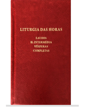 LITURGIA DAS HORAS EDICAO ABREVIADA - 9ª