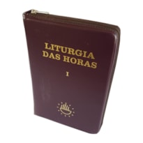 LITURGIA DAS HORAS VOL. I - ZÍPER