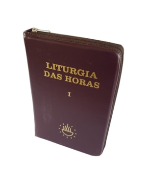 LITURGIA DAS HORAS VOL. I - ZÍPER