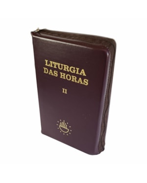 LITURGIA DAS HORAS VOL. II - ZÍPER