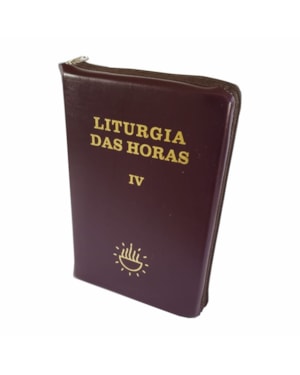 LITURGIA DAS HORAS VOL. IV - ZÍPER