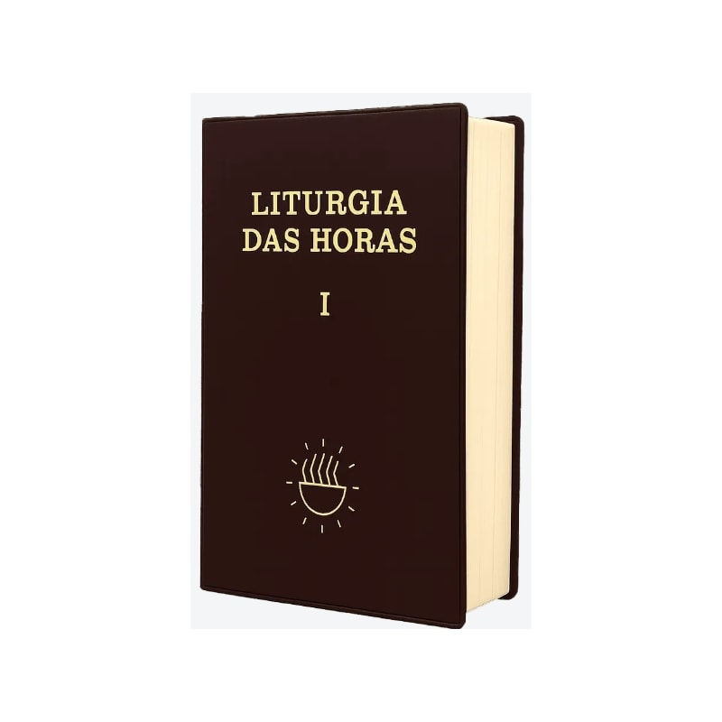Liturgia das Horas volume I - Tempo do Advento e Tempo do Natal - Encadernado