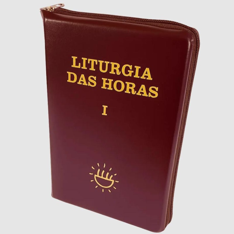 LITURGIA DAS HORAS VOLUME I - ZÍPER - TEMPO DO ADVENTO E TEMPO DO NATAL.