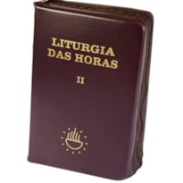 LITURGIA DAS HORAS VOLUME II - TEMPO DA QUARESMA E TEMPO DA PÁSCOA - ZIPER