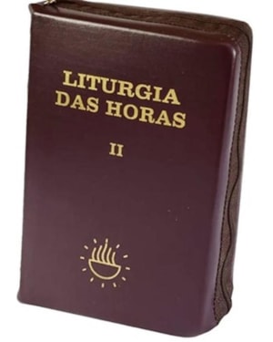 LITURGIA DAS HORAS VOLUME II - TEMPO DA QUARESMA E TEMPO DA PÁSCOA - ZIPER