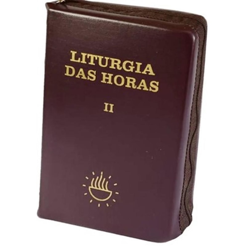 LITURGIA DAS HORAS VOLUME II - TEMPO DA QUARESMA E TEMPO DA PÁSCOA - ZIPER