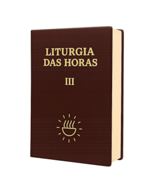 LITURGIA DAS HORAS VOLUME III - TEMPO COMUM SEMANAS 1ª A 17ª - ENCADERNADO