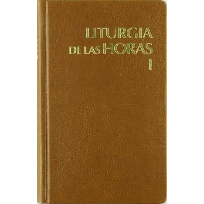 LITURGIA DE LAS HORAS I - 20ª