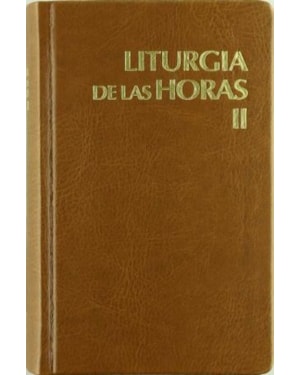 LITURGIA DE LAS HORAS II - 20ª
