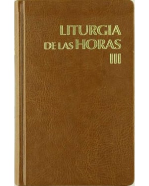 LITURGIA DE LAS HORAS III - 20ª