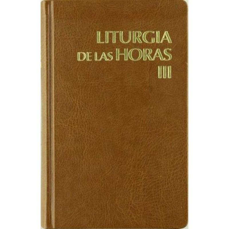 LITURGIA DE LAS HORAS III - 20ª
