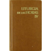 LITURGIA DE LAS HORAS IV - 20ª