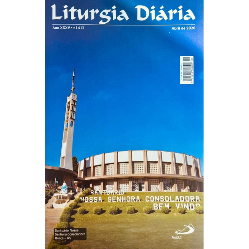 LITURGIA DIÁRIA - ABRIL 2026