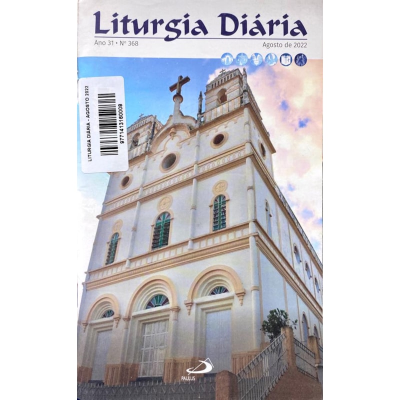 LITURGIA DIÁRIA - AGOSTO 2022