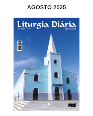 LITURGIA DIÁRIA - AGOSTO 2026