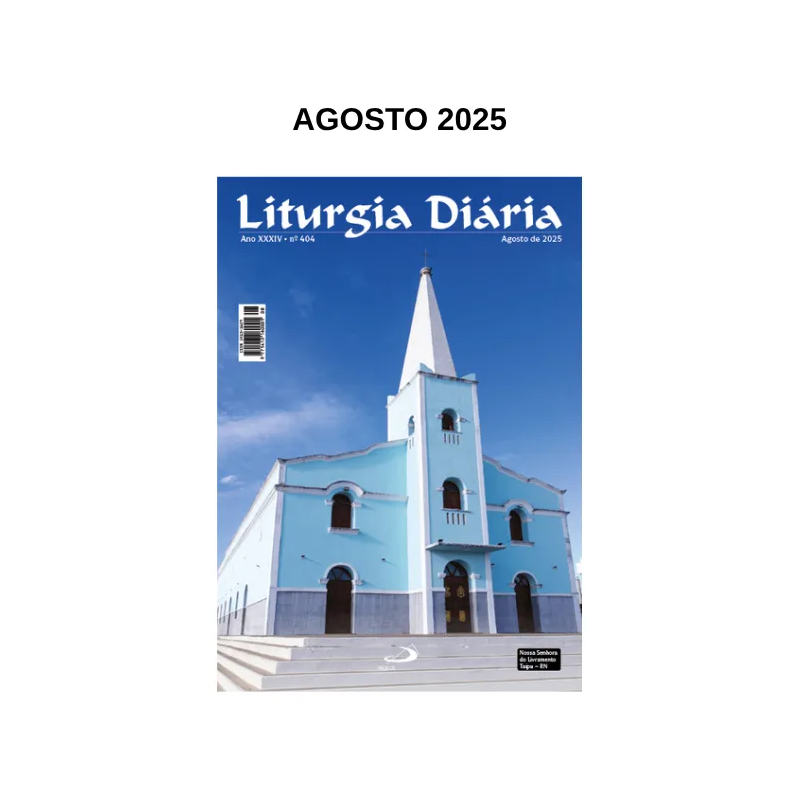 LITURGIA DIÁRIA - AGOSTO 2026