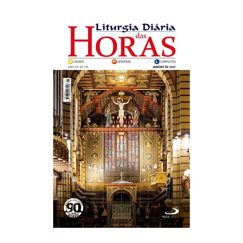 LITURGIA DIÁRIA DAS HORAS - JANEIRO DE 2025