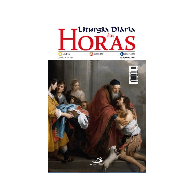 LITURGIA DIÁRIA DAS HORAS - MARÇO 2024