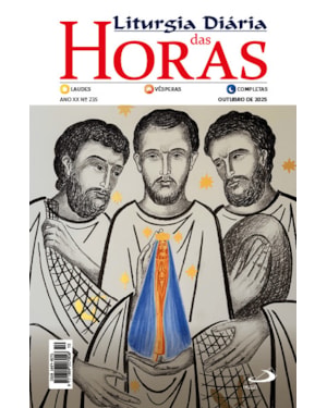 LITURGIA DIÁRIA DAS HORAS - OUTUBRO DE 2026